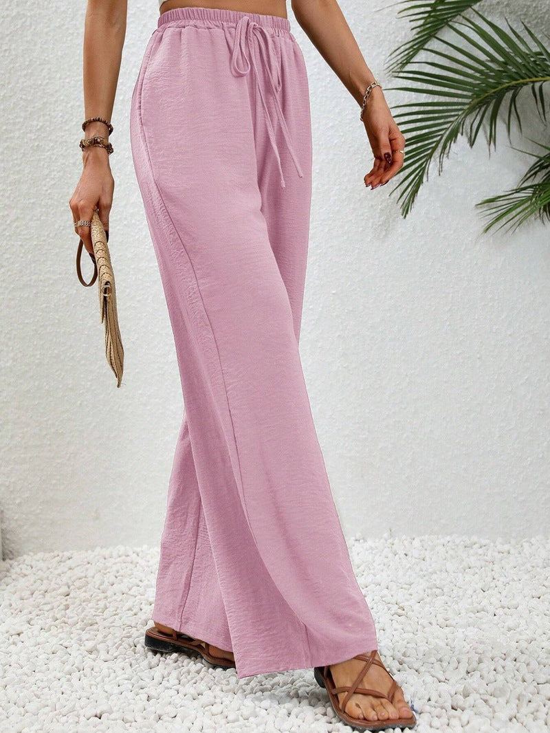 Damen weite Palazzo-Hosen