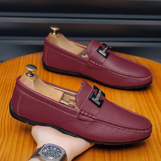 Herren Elegante Mokassin Schuhe Shop Nory