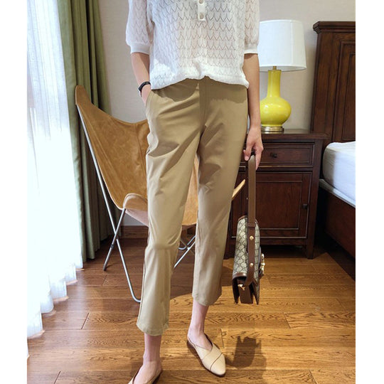Damen Elegante und bequeme Chino-Hose Shop Nory