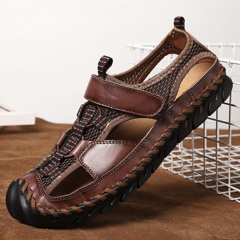 Herren Atmungsaktive Outdoor-Sandalen
