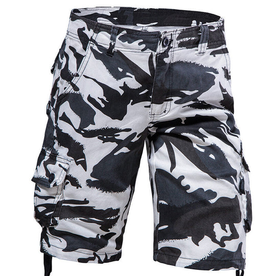 Herren taktische Cargo-Shorts mit multifunktionalen Taschen