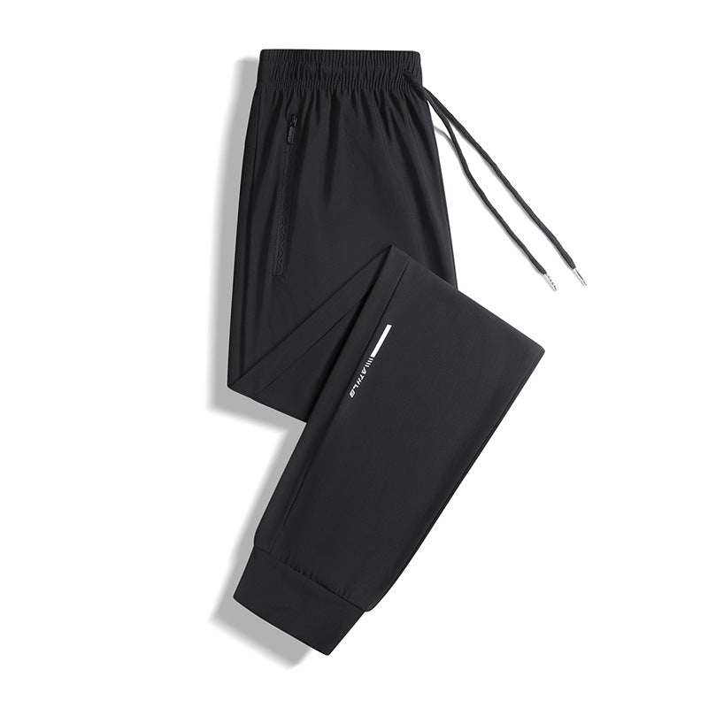 Herren Sportliche Jogginghose mit elastischem Bund und praktischen Reißverschlusstaschen Shop Nory