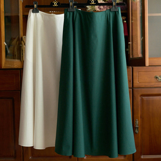 Damen Eleganter, fließender Maxi-Rock Shop Nory