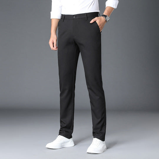 Herren Chino-Anzughose mit Stretch