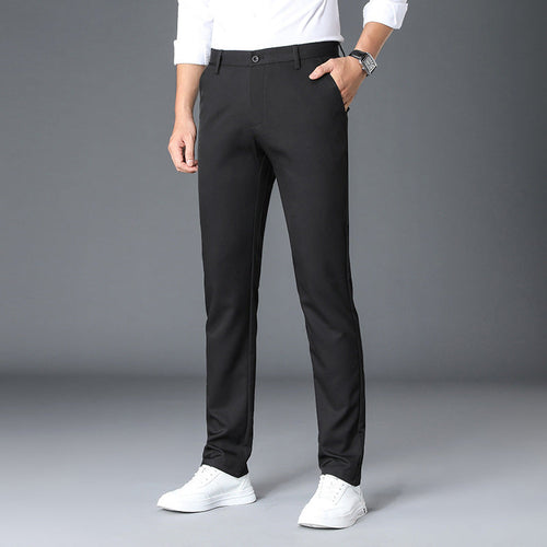Herren Chino-Anzughose mit Stretch