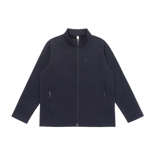 Unisex Leichte Softshell Jacke mit Stehkragen und Reißverschlusstaschen Shop Nory