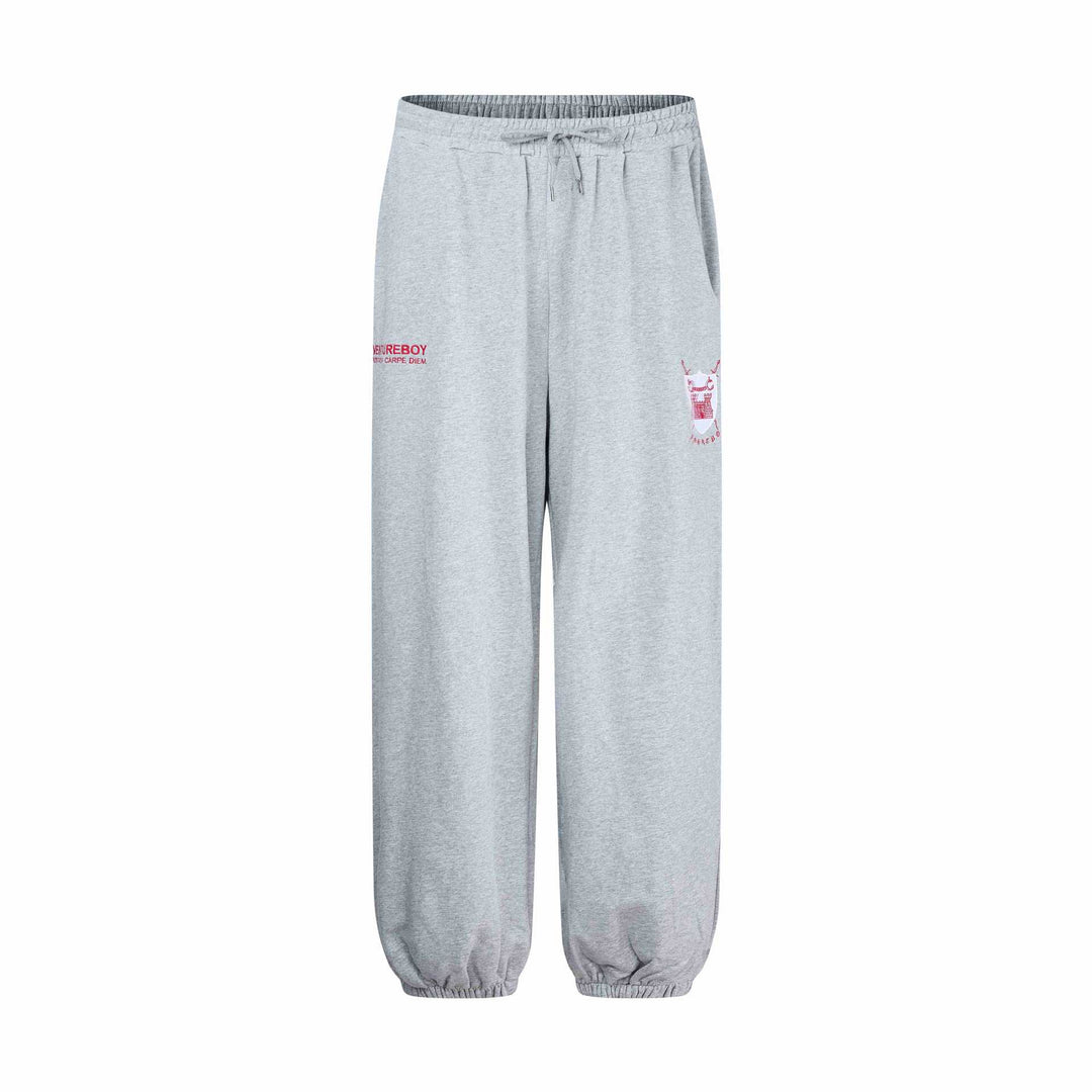 Damen Lounge-Jogginghose mit elastischem Bund, Kordelzug und gerafften Beinabschlüssen Shop Nory