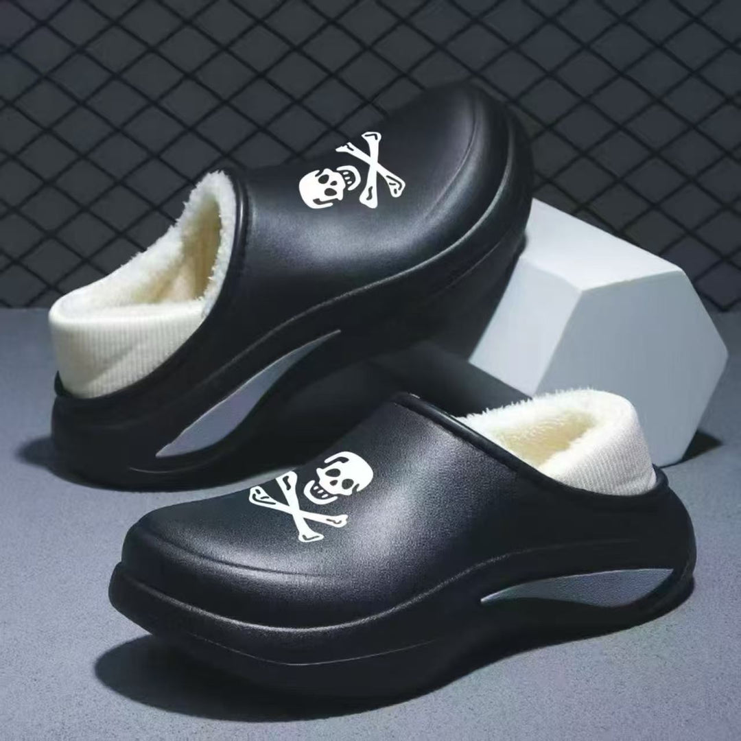 Damen Gefütterte Komfort-Clogs mit Teddyfutter und stoßdämpfender Profilsohle Shop Nory