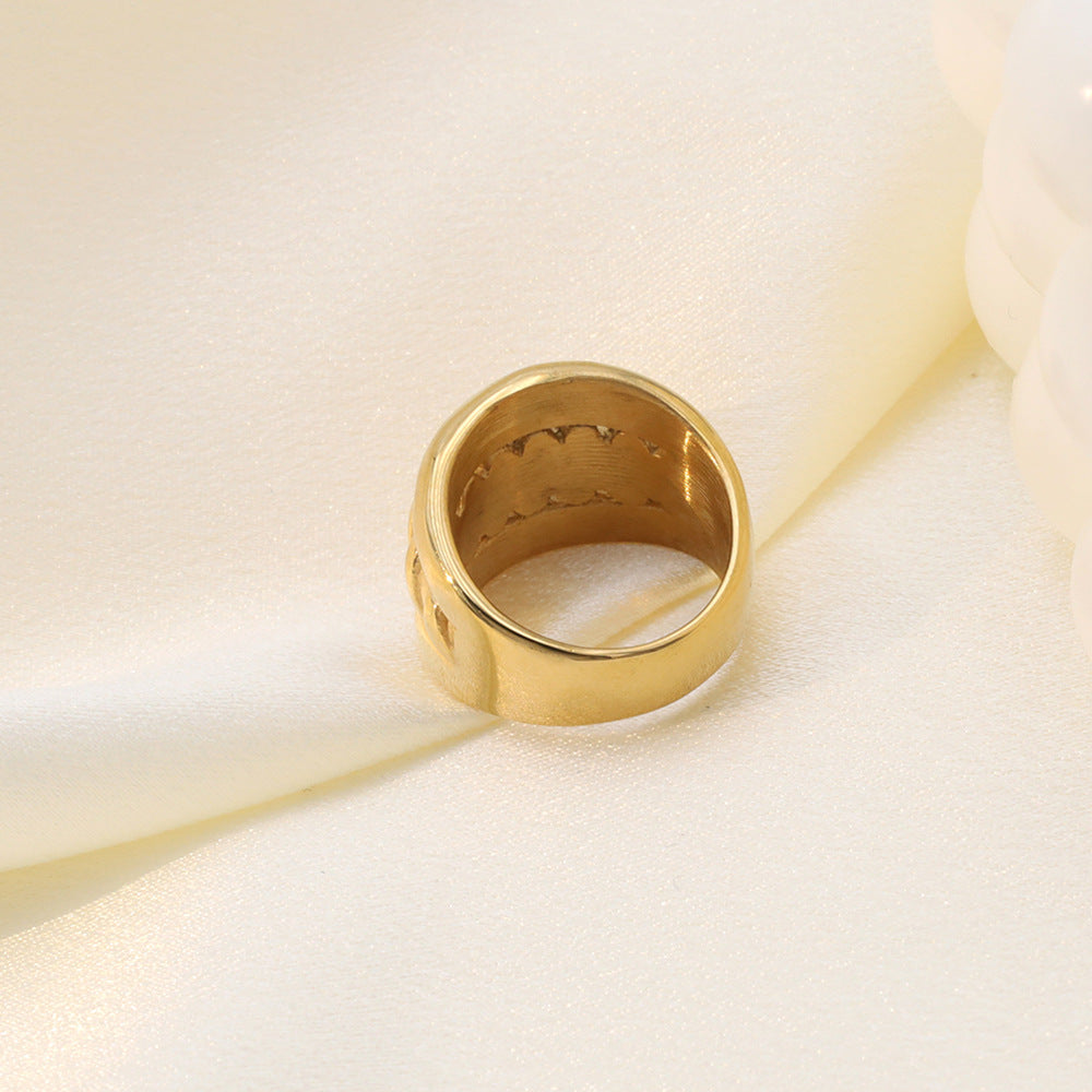 Damen Hochwertiger und stilvoller Knotenring Shop Nory