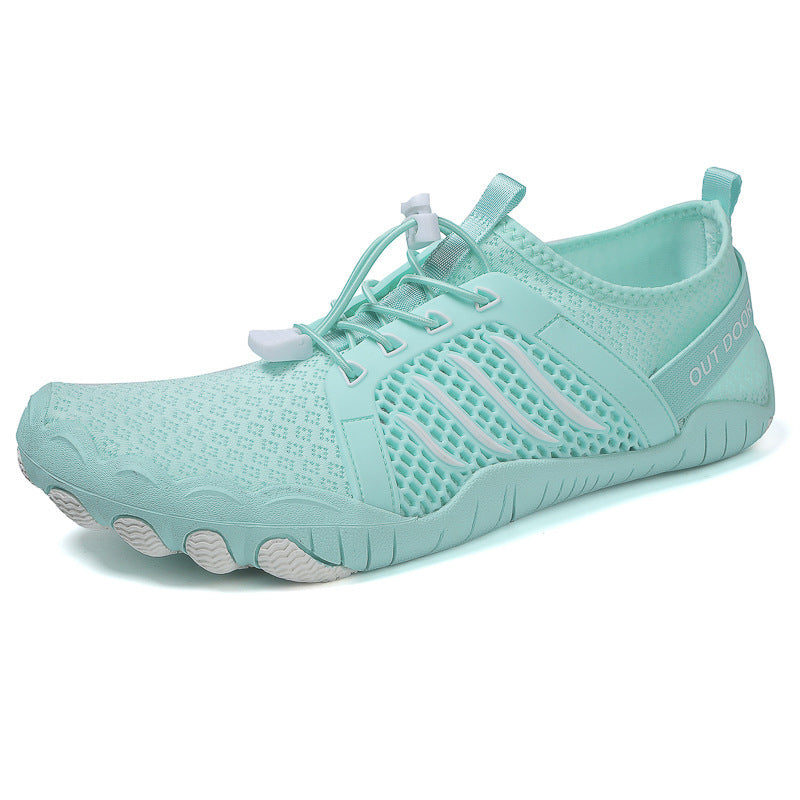Damen ultra leichte und flexible Wassersportschuhe mit schnelltrocknendem Obermaterial