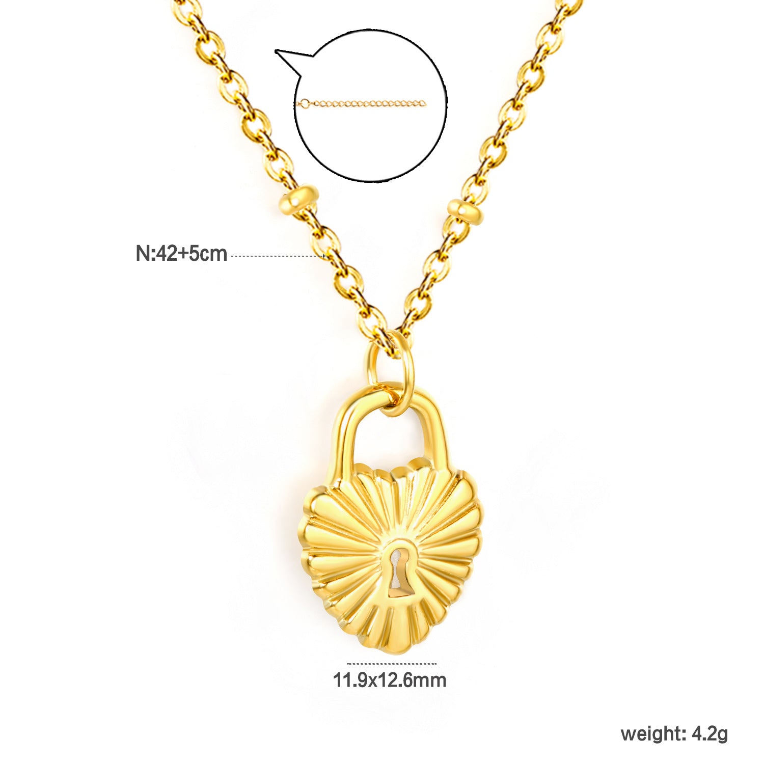 Damen elegante Halskette mit funkelndem Zirkonia-Anhänger Shop Nory