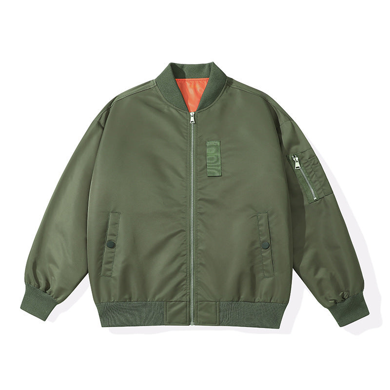 Herren Leichte Flieger-Bomberjacke mit wasserabweisender Shell und Kontrastfutter Shop Nory
