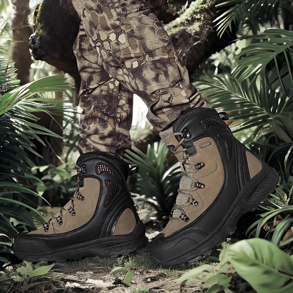 Herren Hochleistungs-Wanderstiefel mit isolierendem Futter und rutschfester Sohle