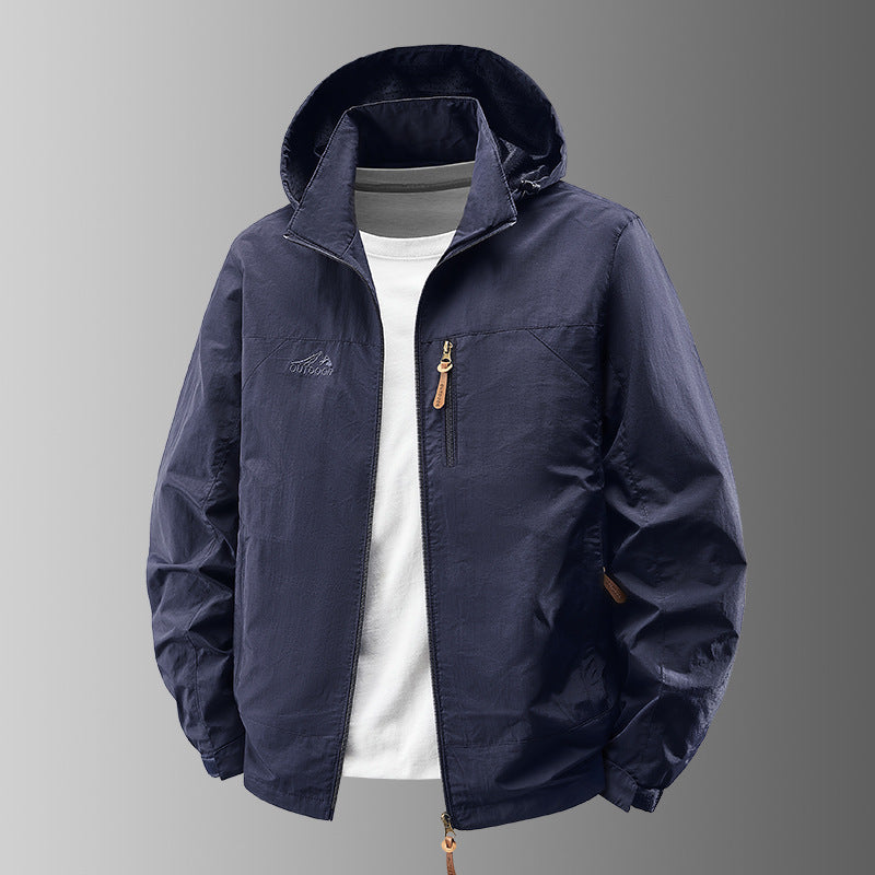 Herren Leichte Waterproof Übergangsjacke Shop Nory