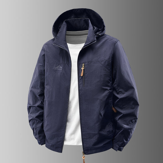 Herren Leichte Waterproof Übergangsjacke Shop Nory