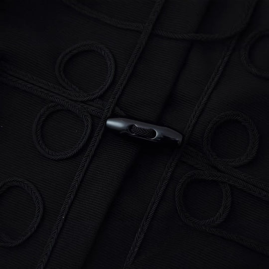 Damen Kurzjacke im militärisch inspirierten Stil mit Stehkragen und Zierkordeln Shop Nory