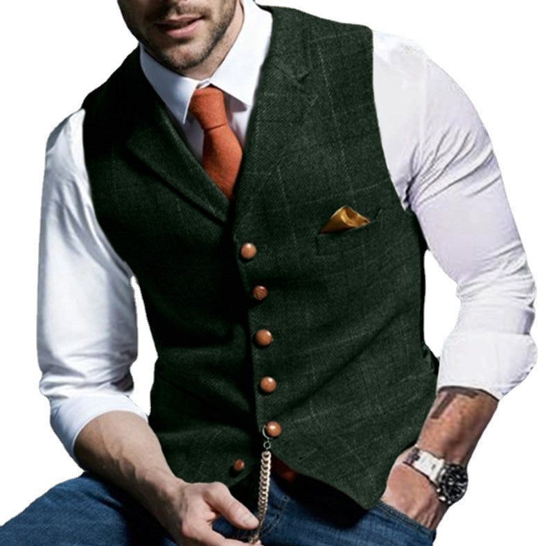 Herren elegante Weste
