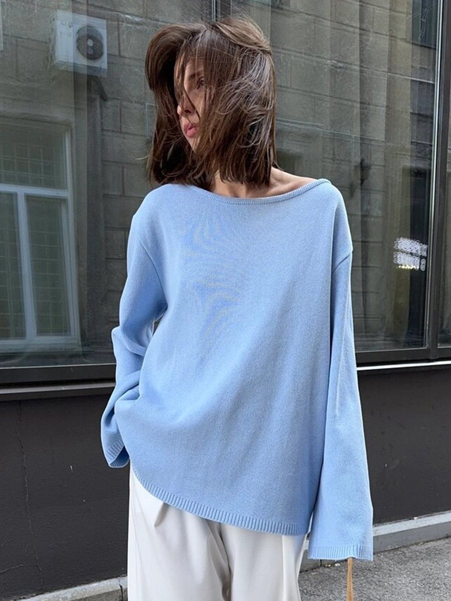 Damen Grobstrick-Kapuzenpullover aus reiner Baumwolle mit Kordelzug Shop Nory