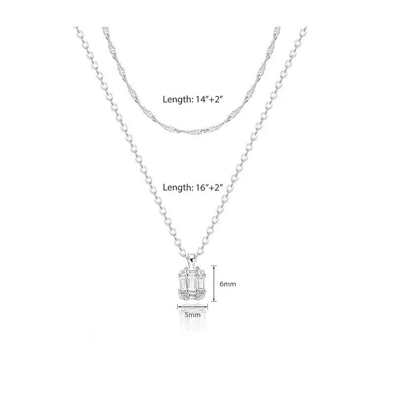 Damen Halskette mit unendlichem Symbol und zartem Kettendesign Shop Nory