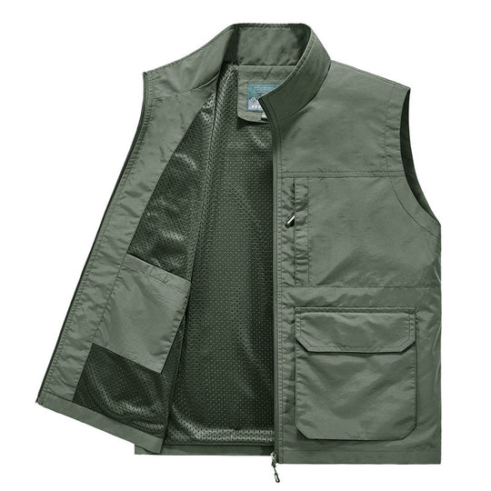 Herren Vielseitige Funktionsweste Shop Nory