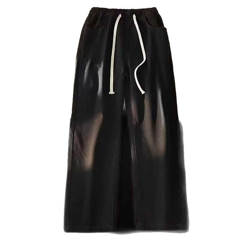 Herren Sportliche Freizeithose mit Kordelzug und tiefen Taschen