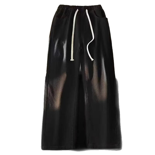 Herren Sportliche Freizeithose mit Kordelzug und tiefen Taschen