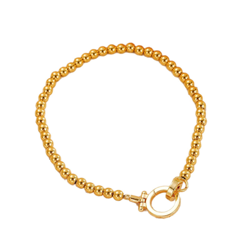 Damenarmband mit glänzenden Kugeln Shop Nory