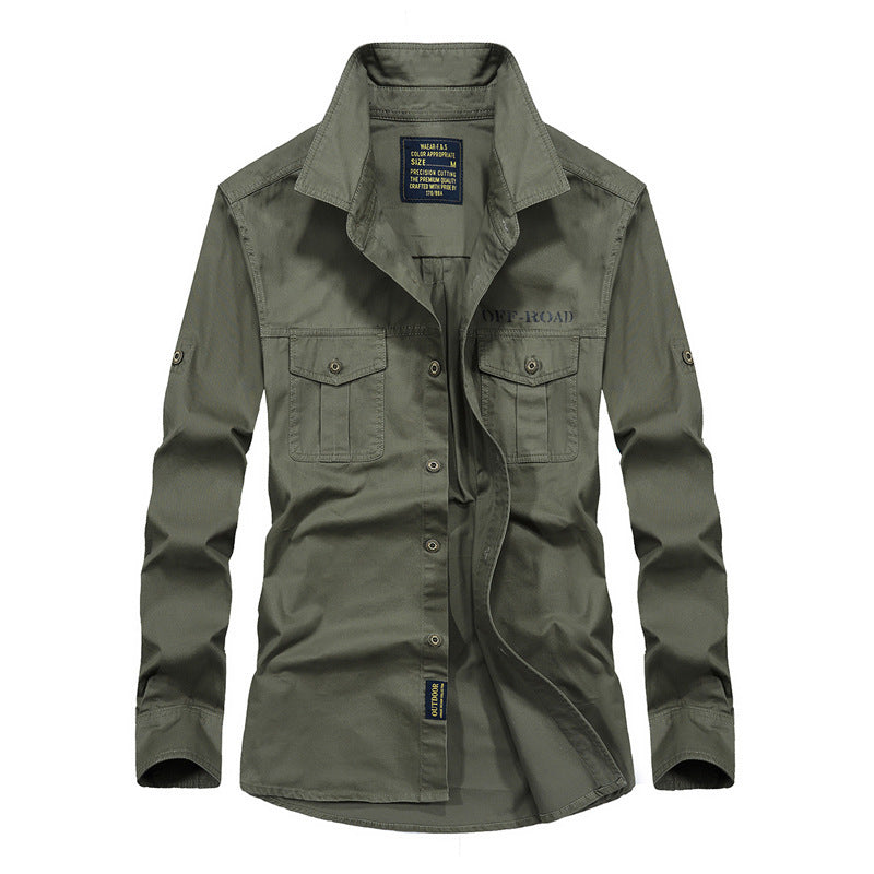 Herren Multifunktionales Outdoor-Hemd Shop Nory