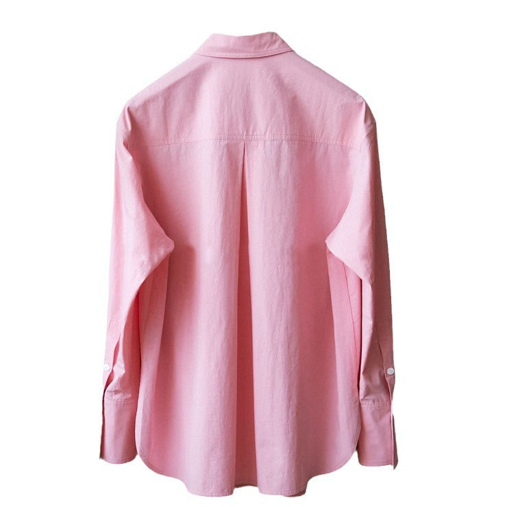 Damen Modische Bluse mit feinen Streifen Shop Nory