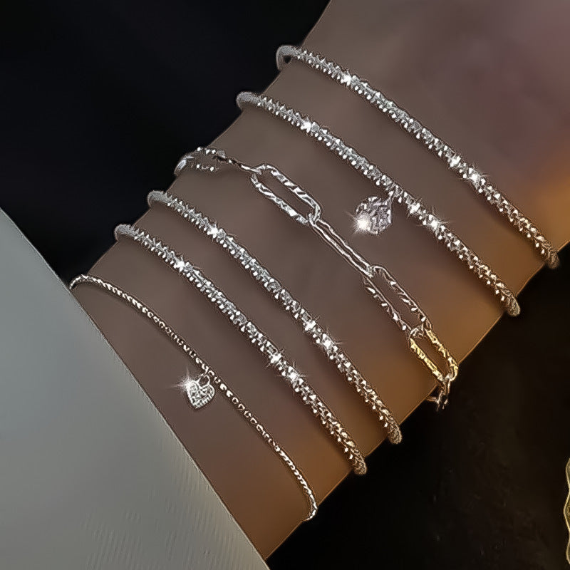 Damen Armband-Set mit funkelnden, eleganten Designs Shop Nory