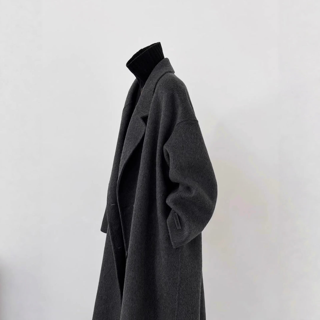 Damen Oversized Wollmantel Shop Nory