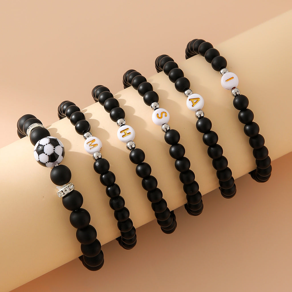 Damen Fußball-Inspirierte Armband-Set Shop Nory