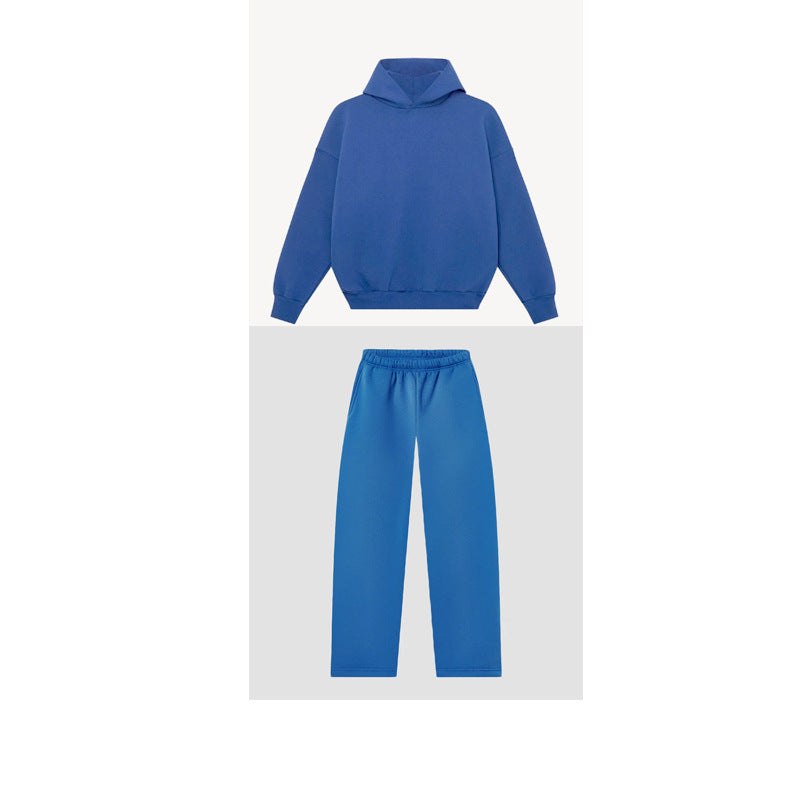 Unisex nan gemütliches Loungewear-Set mit hohem Rollkragen, relaxed-fit Sweatshirt und gerader Sweatpants Shop Nory