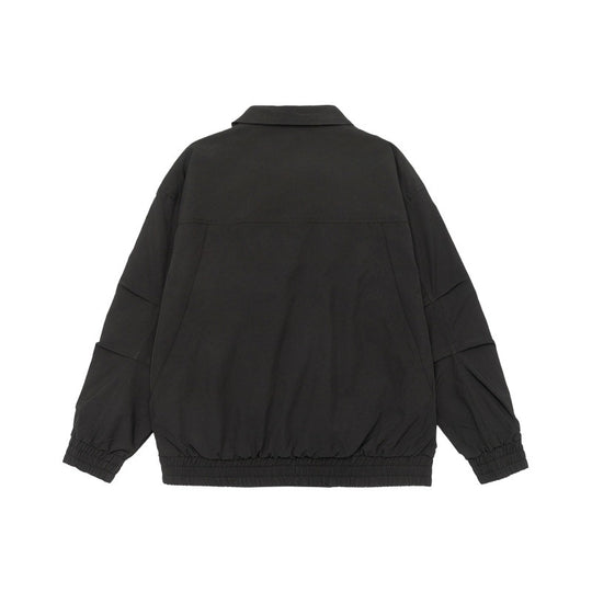 Unisex Oversize-Blousonjacke mit Hemdkragen und elastischem Bund Shop Nory