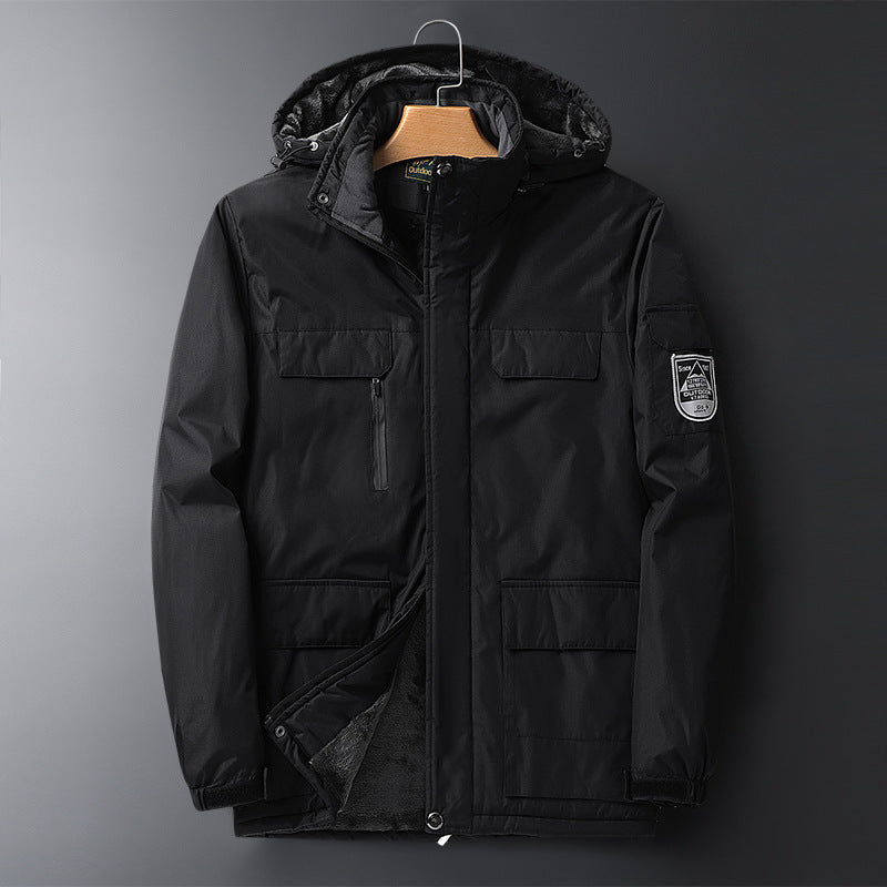 Herren Technische Winterjacke mit isolierendem Futter Shop Nory
