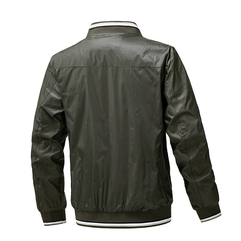 Herren Sportliche Bomberjacke mit zwei Seitentaschen Shop Nory