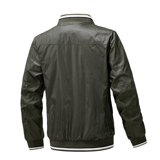 Herren Sportliche Bomberjacke mit zwei Seitentaschen Shop Nory