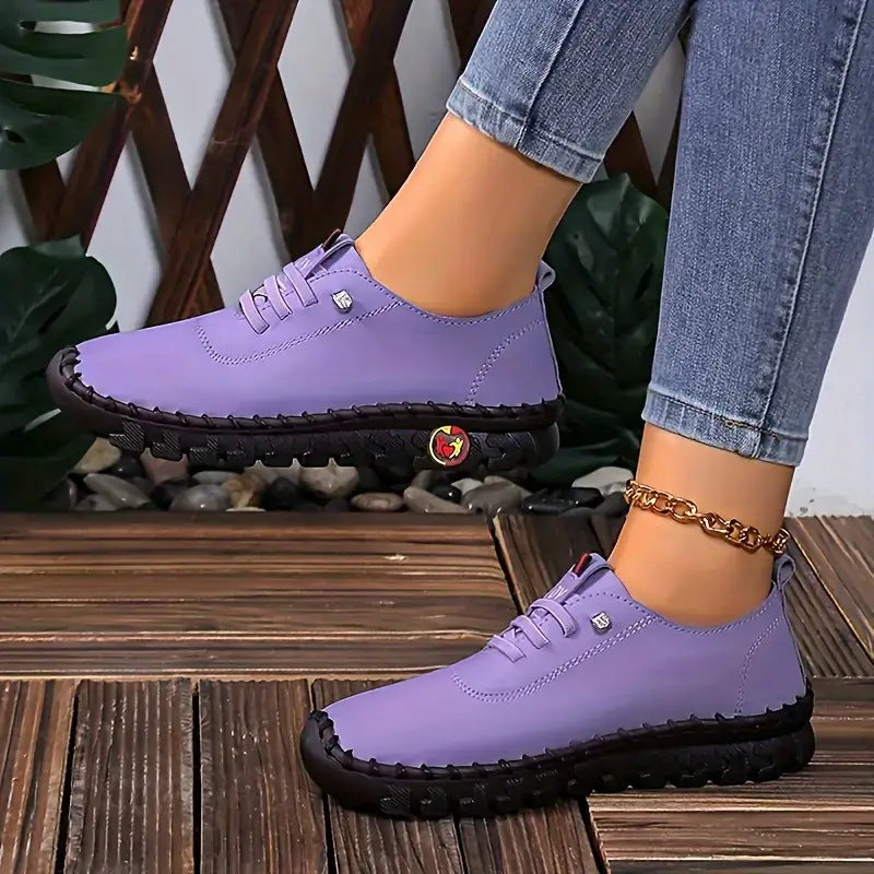 Damen nan flexible faltbare Freizeitsneaker mit stoßdämpfender Profilsohle Shop Nory
