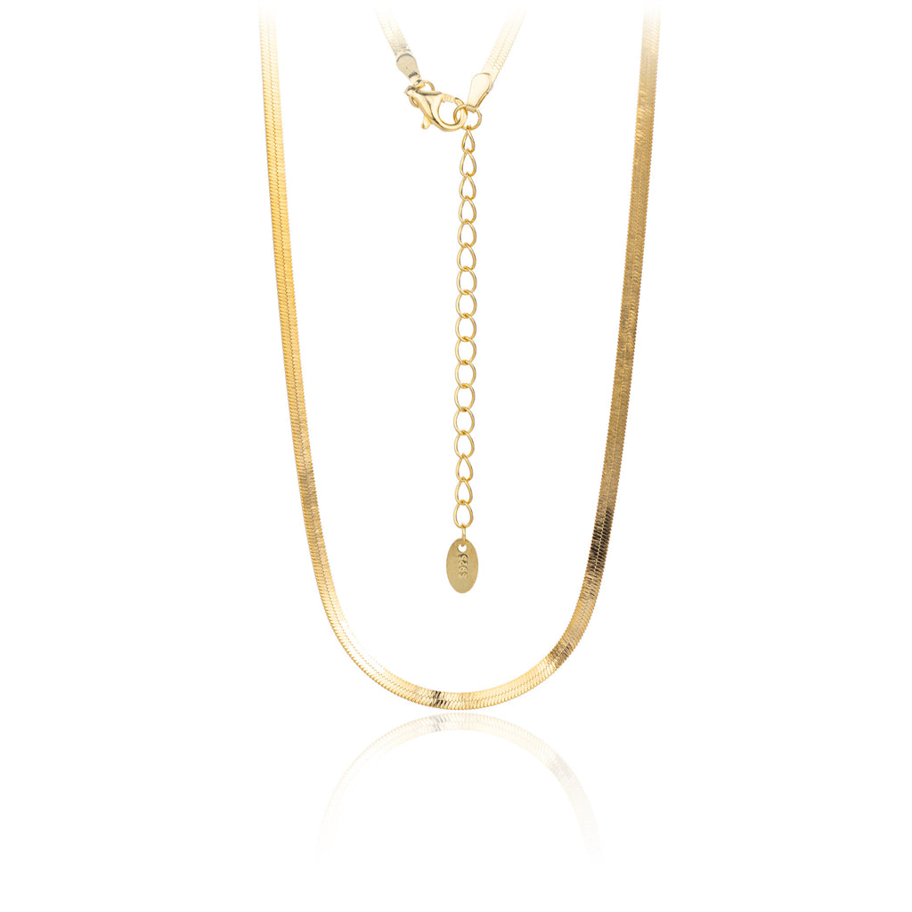 Damen feine Halskette aus hochwertigem 925 Sterling Silber Shop Nory