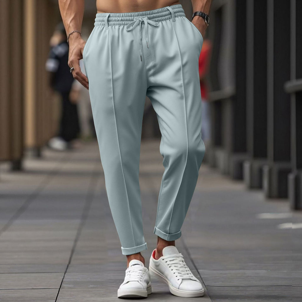 Herren lässige Jogginghose mit elastischem Bund und praktischen Seitentaschen
