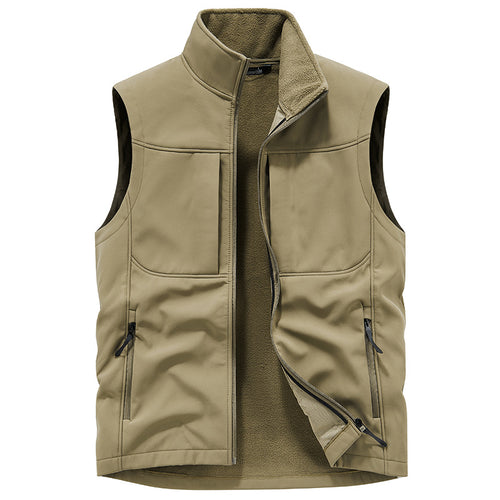Herren Funktionale Softshell‑Weste mit Fleecefutter und winddichter Membran Shop Nory
