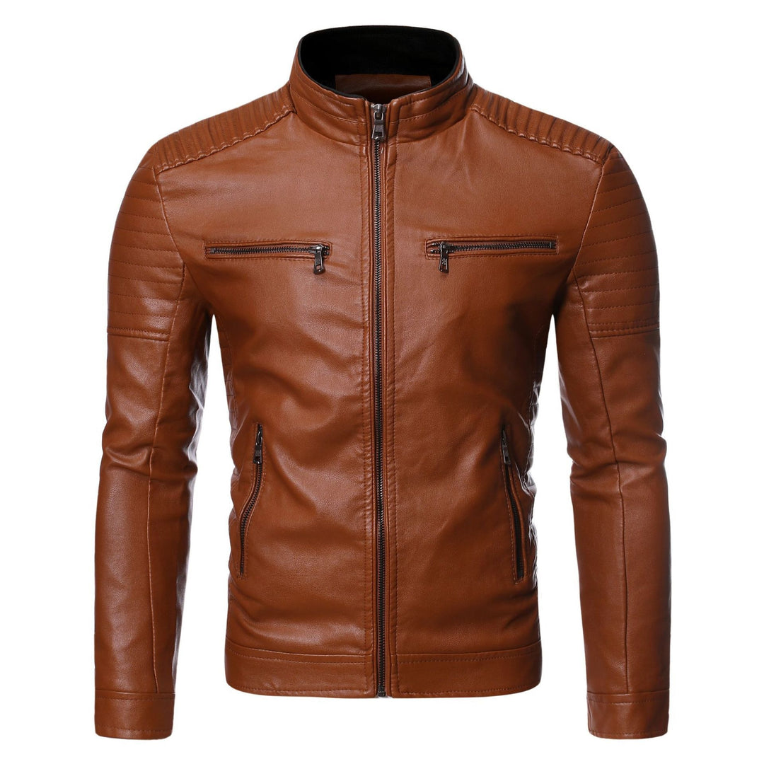 Herren Modische Bikerjacke Shop Nory