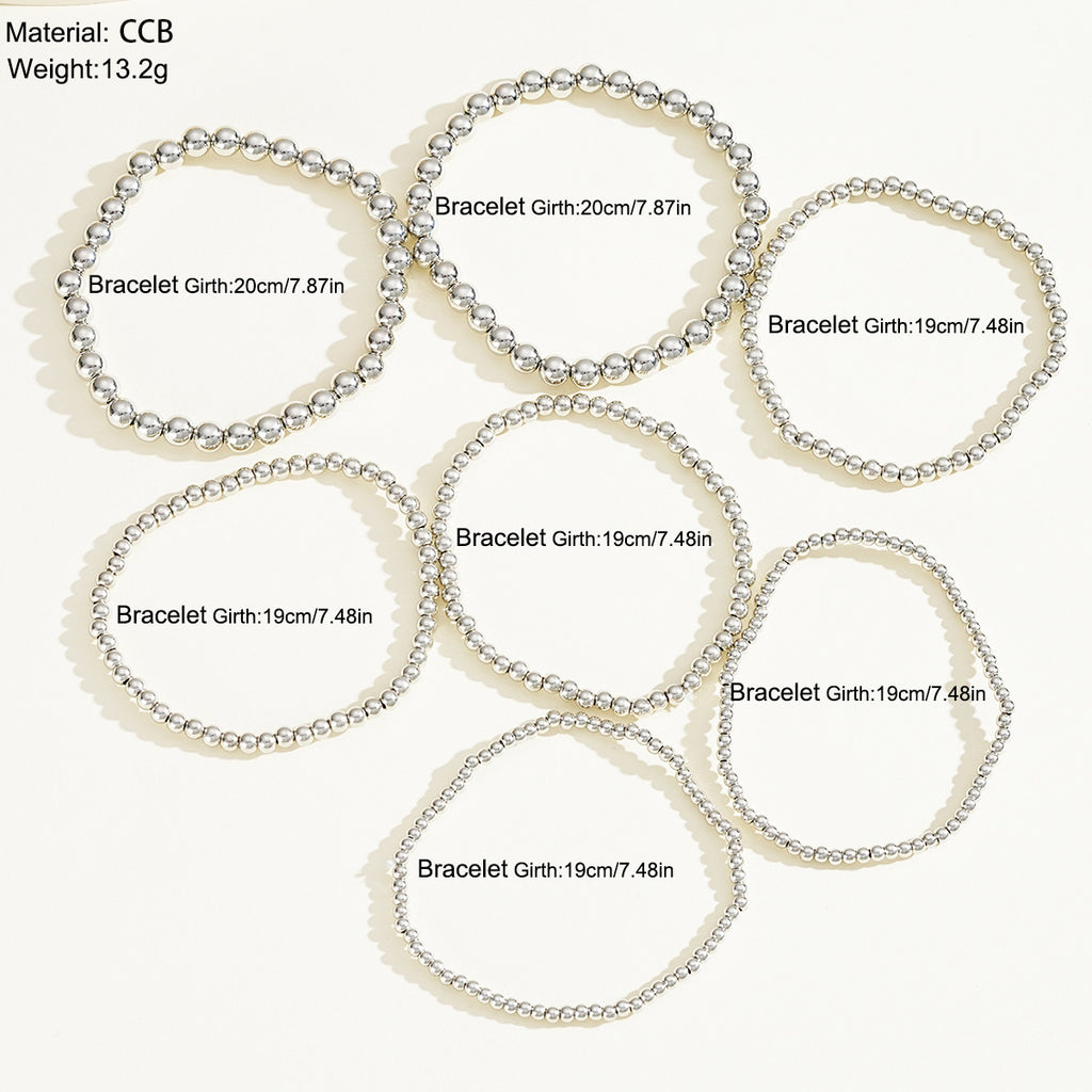 Damen Armband-Set mit eleganten und funkelnden Perlen Shop Nory