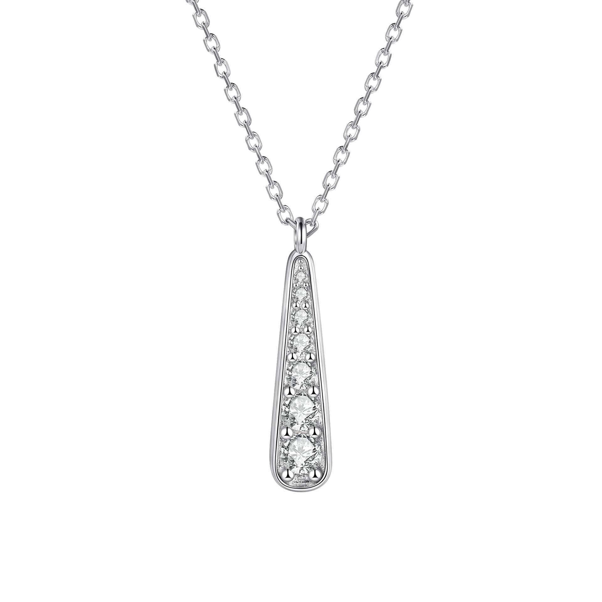 Damen Anhänger mit elegantem Perlenmotiv und kunstvollen Zirkonia-Akzenten Shop Nory