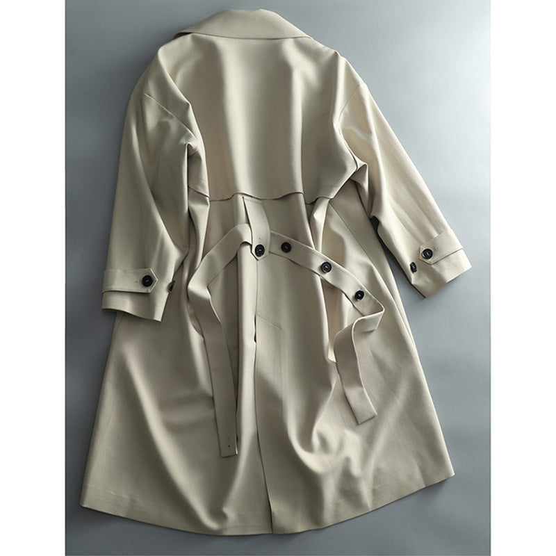 Damen Elegant geschnittener Trenchcoat Shop Nory