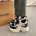 Damen Chunky Sneakers mit trendigem Design und dämpfender Sohle