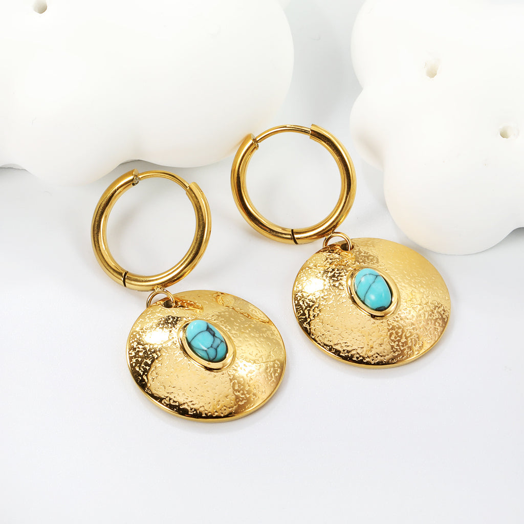Damen Schmuckohrringe mit schimmernden Perlen und elegantem goldplattiertem Design Shop Nory