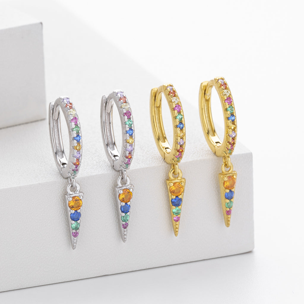 Damen Glitzernde Ohrringe Shop Nory