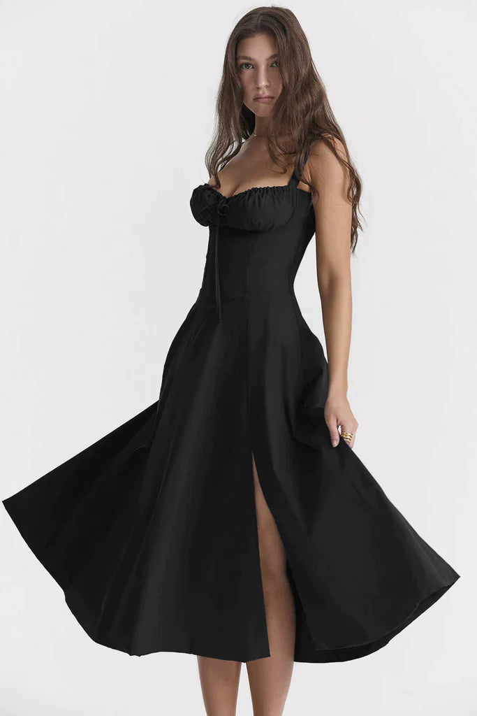 Bustierkleid mit Taillenformung
