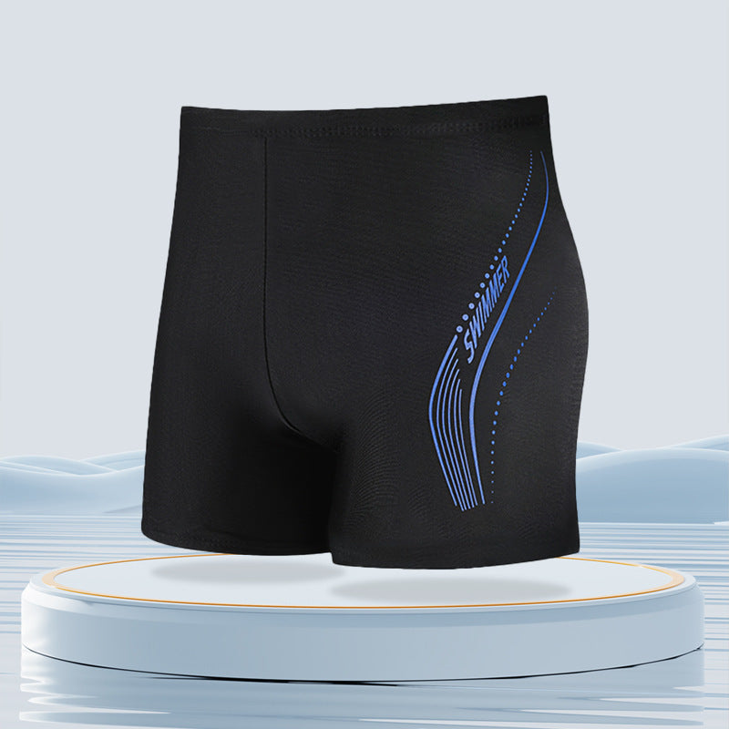 Schnell trocknende Boxer-Badehose